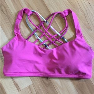 Lululemon Free To Be Bra (Wild)